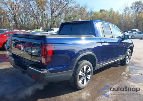 2020 Honda Ridgeline Awd Rtl from USA, damaged, VIN 5FPYK3F51LB023429